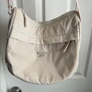 Reebok Cream Shoulder Bag